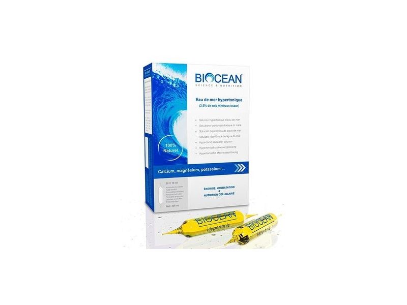 Biocean Hypertonique 30 ampoules