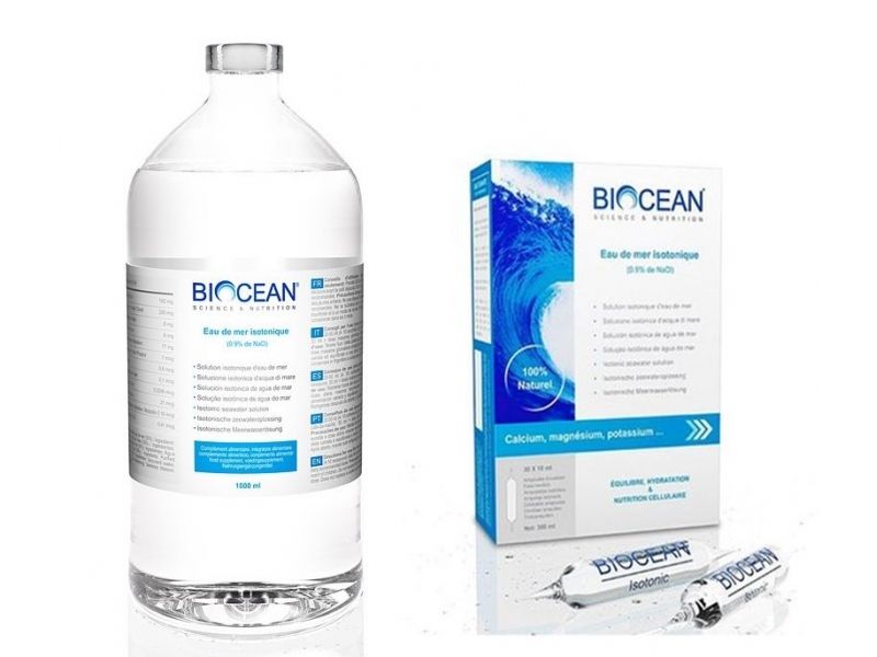 Gamme Biocean Isotonic