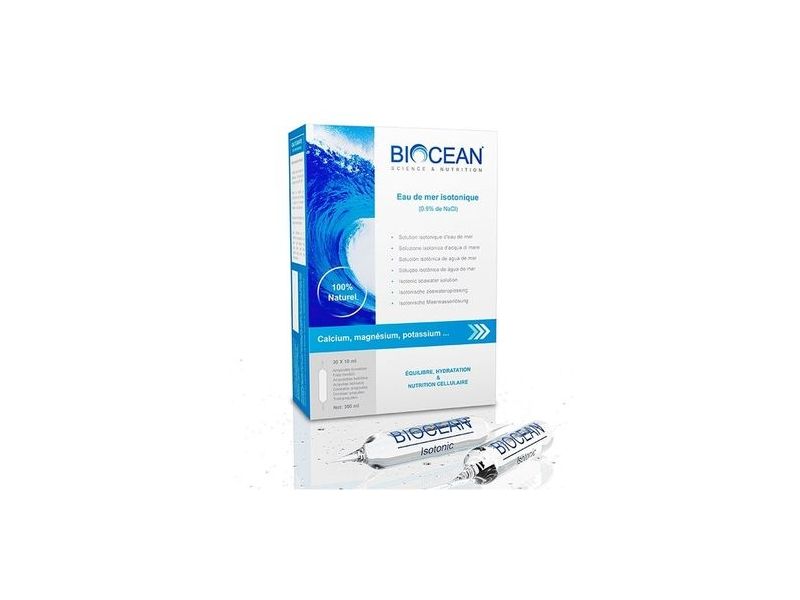 Biocean Isotonique 30 ampoules