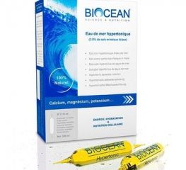 Biocean Hypertonique 30 ampoules